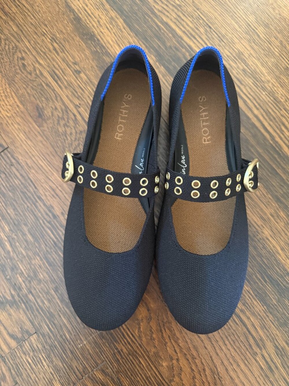 The Ballet Mary Jane in Black | Rothy's